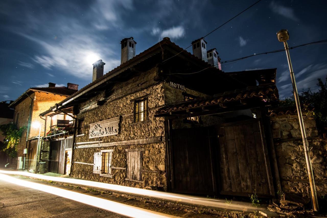 Banskovilla Zlateva House 외부 사진