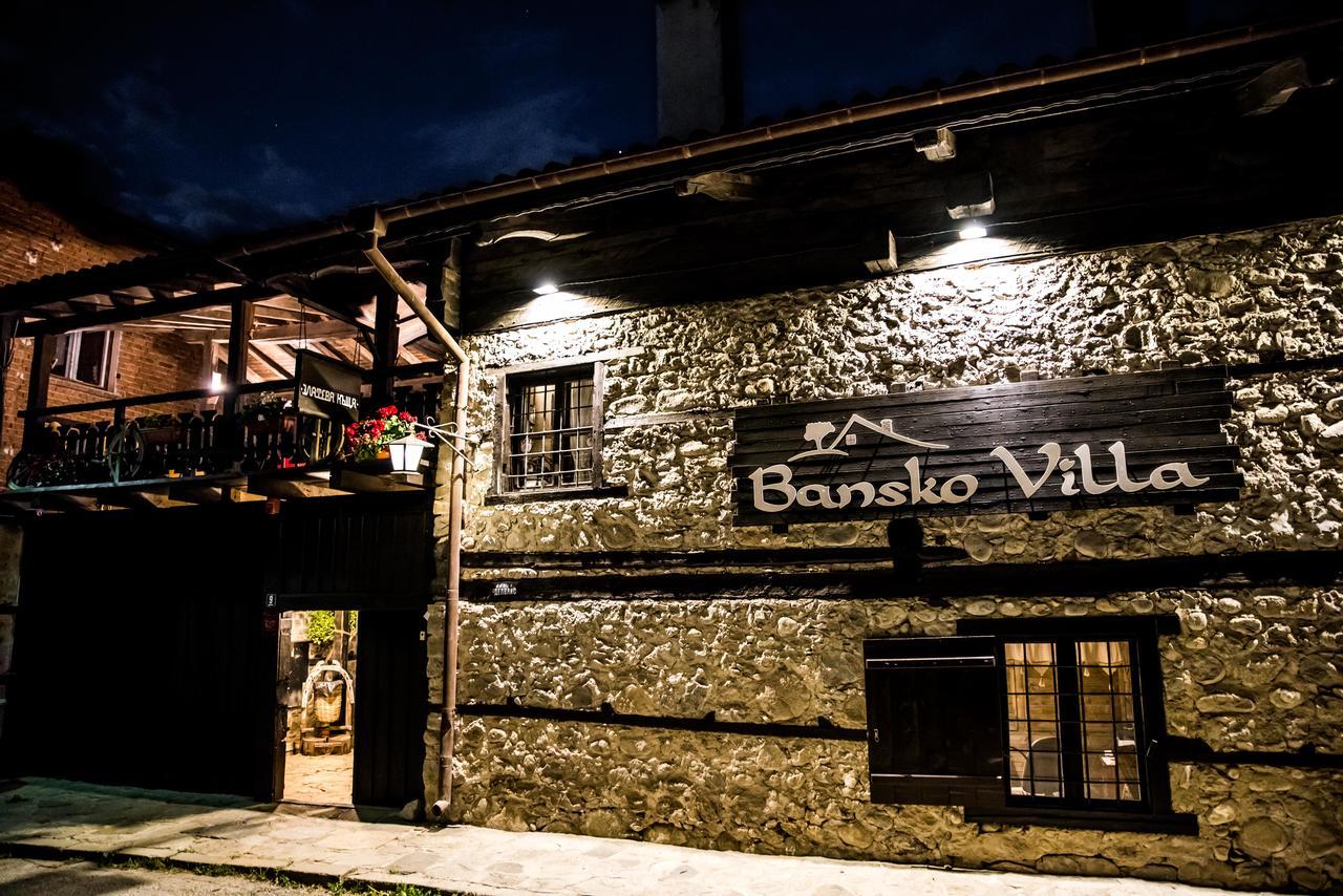Banskovilla Zlateva House 외부 사진