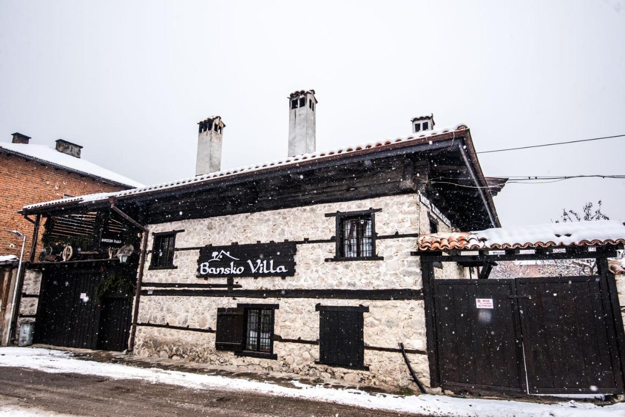 Banskovilla Zlateva House 외부 사진